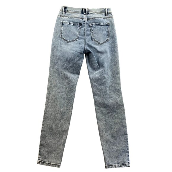 Curve Appeal Womens Jeans Size 4/27 High Rise Minimalist Jegging Skinny Blue - Picture 2 of 13